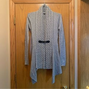 Awesome Gray Sweater Size M Very Cute